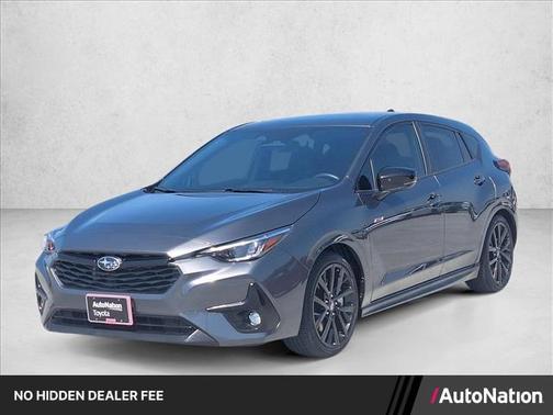 Magnetite Gray Metallic 2024 Subaru Impreza RS