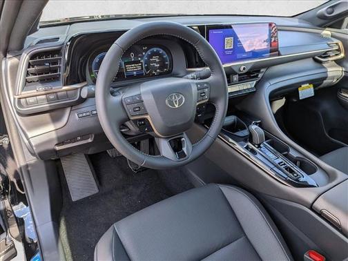 Black 2026 Toyota Crown Nightshade Edition