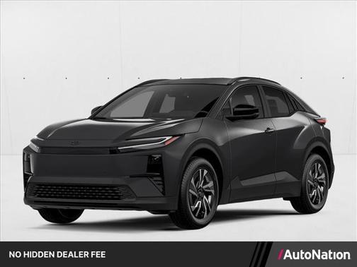 Midnight Black Metallic 2026 Toyota C-HR SE