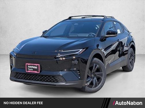 Midnight Black Metallic 2026 Toyota C-HR SE