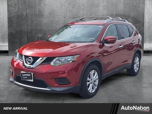 2015 Nissan Rogue SV