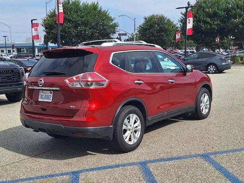 2015 Nissan Rogue SV