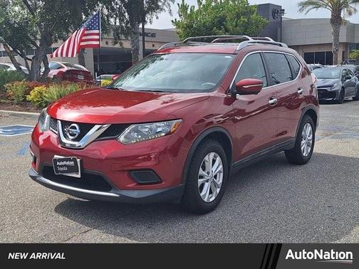 2015 Nissan Rogue SV