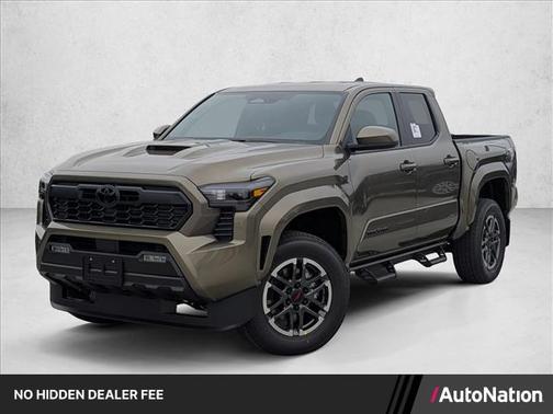 Bronze Oxide 2026 Toyota Tacoma TRD Sport