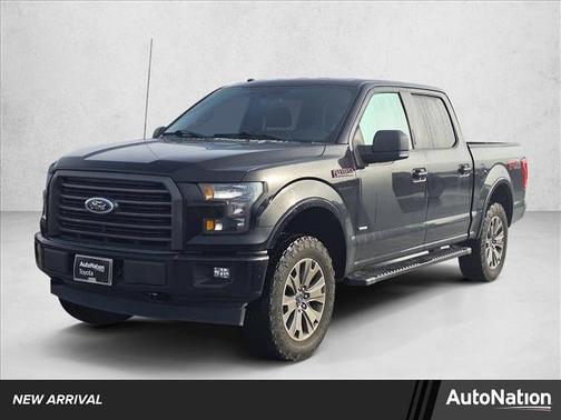 2017 Ford F-150 XLT