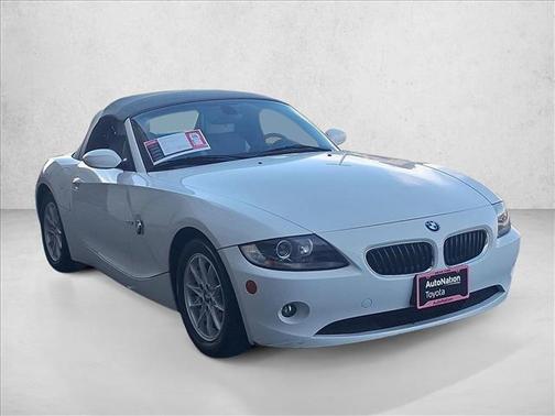 2005 BMW Z4 2.5i Roadster