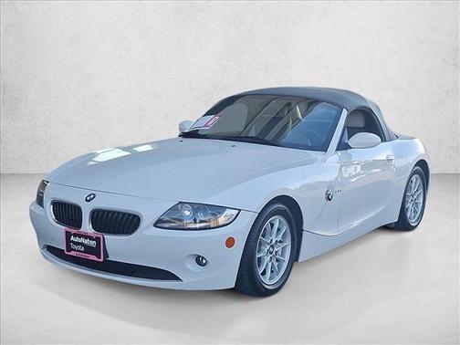 2005 BMW Z4 2.5i Roadster