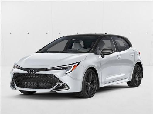 Wind Chill Pearl/Midnight Black Metallic 2026 Toyota Corolla XSE
