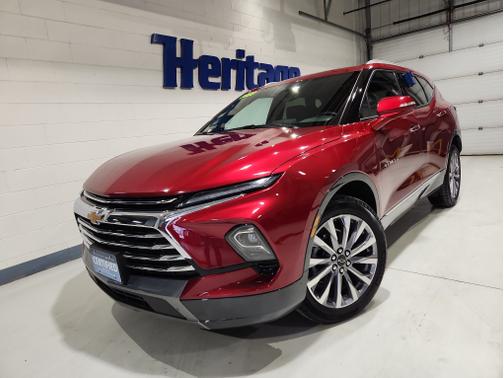 Radiant Red Tintcoat 2023 Chevrolet Blazer Premier
