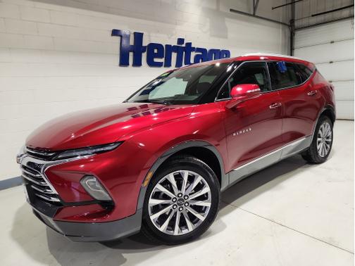Radiant Red Tintcoat 2023 Chevrolet Blazer Premier