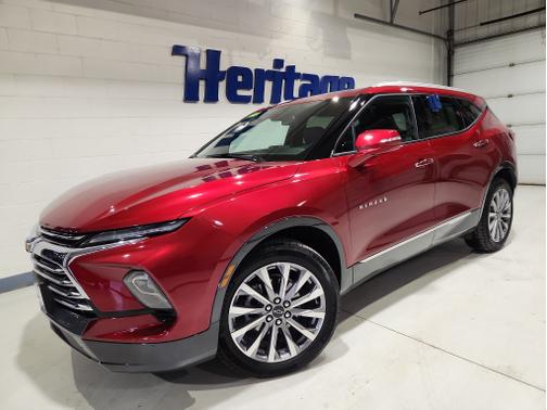 Radiant Red Tintcoat 2023 Chevrolet Blazer Premier
