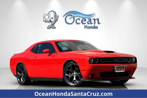 Go Mango! 2019 Dodge Challenger R/T