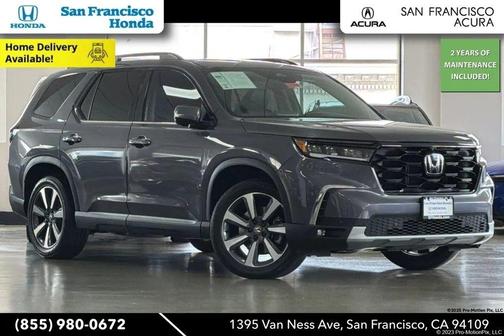 2025 Honda Pilot Elite