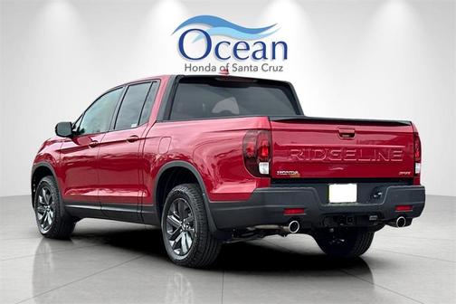 2025 Honda Ridgeline Sport