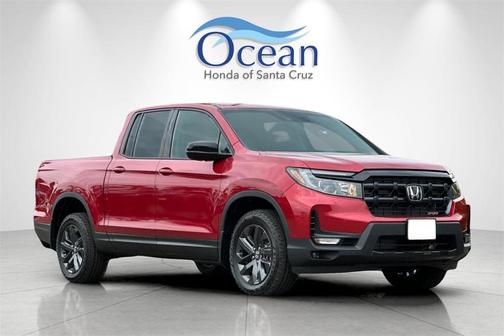 2025 Honda Ridgeline Sport