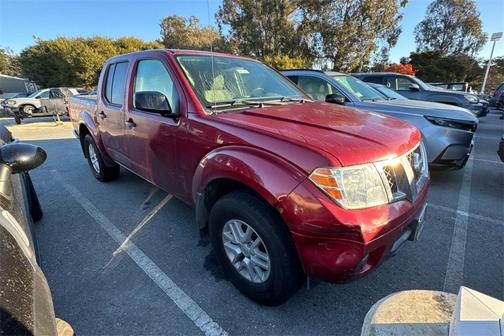 2019 Nissan Frontier SV