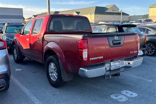 2019 Nissan Frontier SV