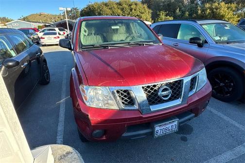 2019 Nissan Frontier SV