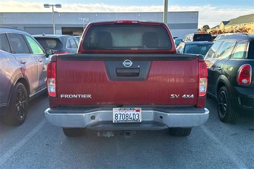 2019 Nissan Frontier SV