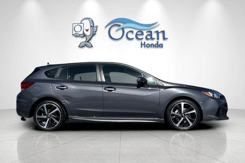 Magnetite Gray Metallic 2023 Subaru Impreza Sport