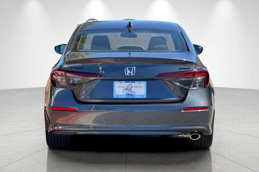 Meteorite Gray Metallic 2026 Honda Civic Sport