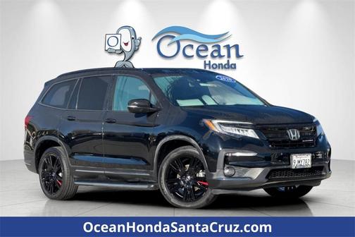 2020 Honda Pilot Black Edition