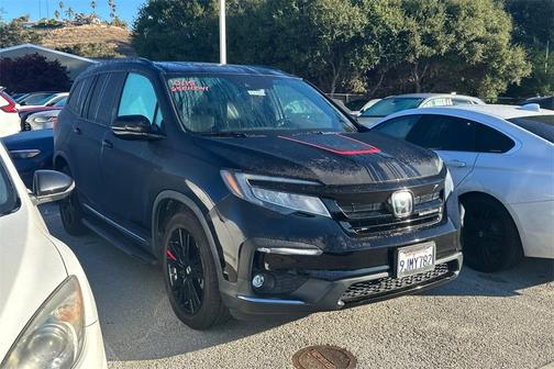 2020 Honda Pilot Black Edition