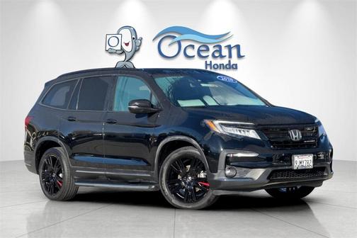 2020 Honda Pilot Black Edition