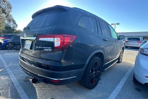 2020 Honda Pilot Black Edition