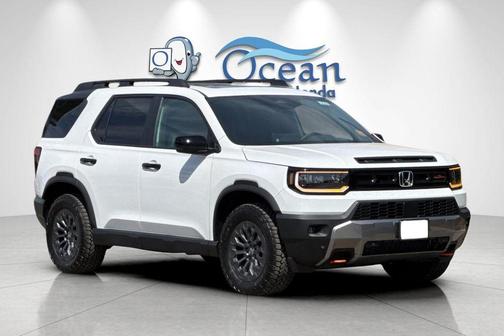 Platinum White Pearl 2026 Honda Passport TrailSport