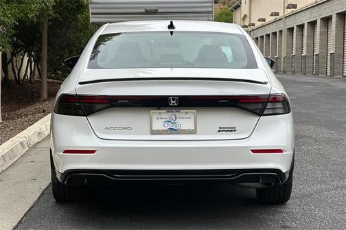 2025 Honda Accord Hybrid Sport-L