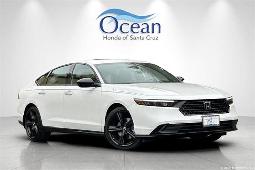 2025 Honda Accord Hybrid Sport-L