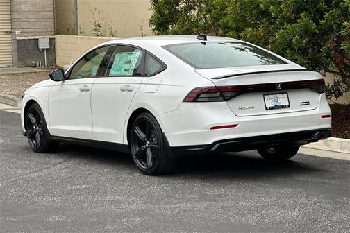 2025 Honda Accord Hybrid Sport-L