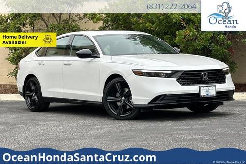 2025 Honda Accord Hybrid Sport-L
