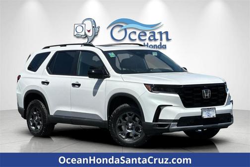 2025 Honda Pilot TrailSport