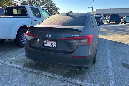 2022 Honda Civic Sport