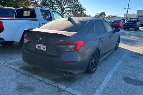 2022 Honda Civic Sport