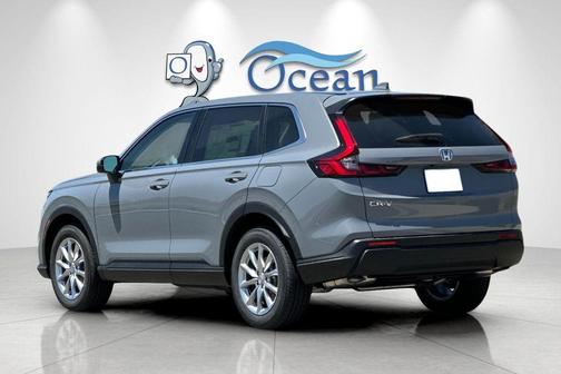 Urban Gray Pearl 2026 Honda CR-V EX