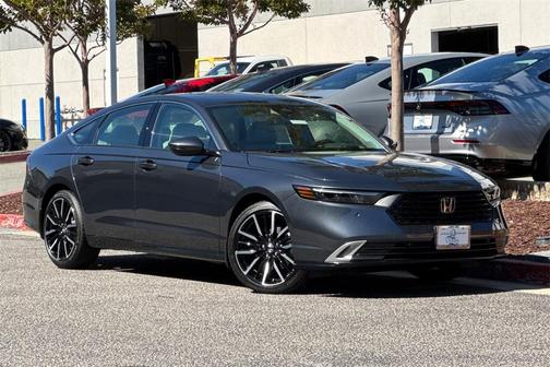 2025 Honda Accord Hybrid Touring