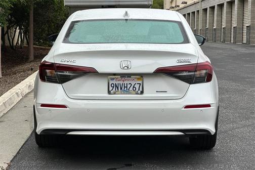 2025 Honda Civic Hybrid TOURING