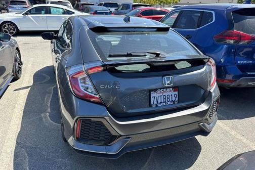 Polished Metal Metallic 2017 Honda Civic LX