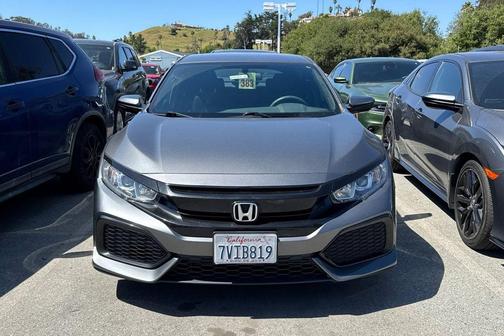 Polished Metal Metallic 2017 Honda Civic LX
