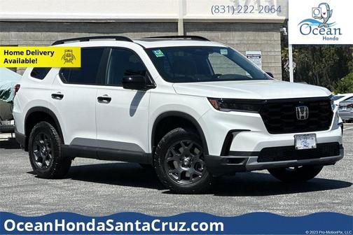 2025 Honda Pilot TrailSport