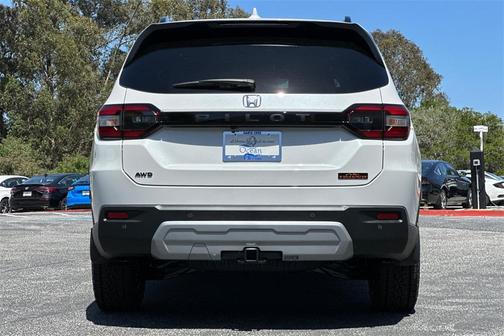 2025 Honda Pilot TrailSport