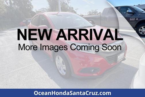 Milano Red 2019 Honda HR-V EX