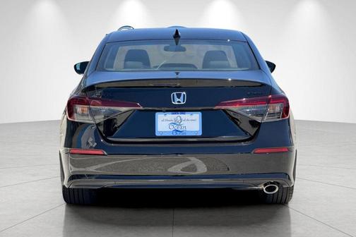 Crystal Black Pearl 2026 Honda Civic Sport