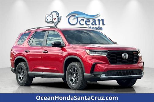 2025 Honda Pilot TrailSport
