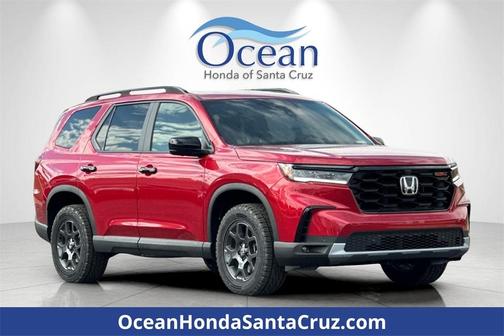 2025 Honda Pilot TrailSport