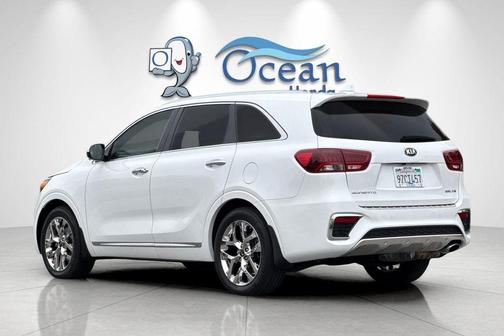 Snow White Pearl 2019 Kia Sorento SX