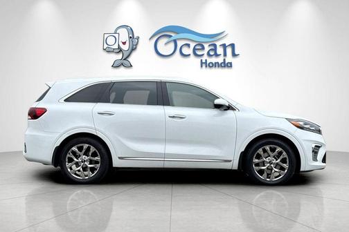Snow White Pearl 2019 Kia Sorento SX